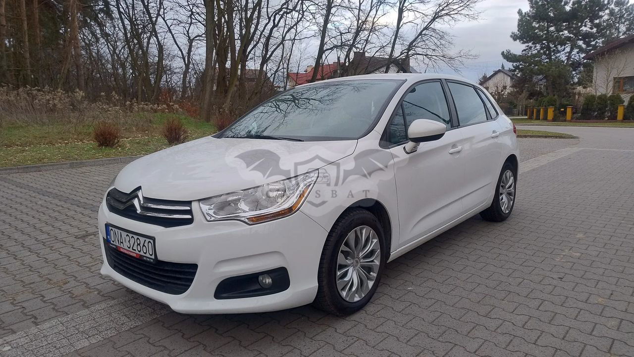Citroën C4 II 2013