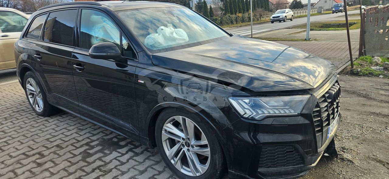 Audi Q7 II 50 TDI quattro tiptronic S line 2023