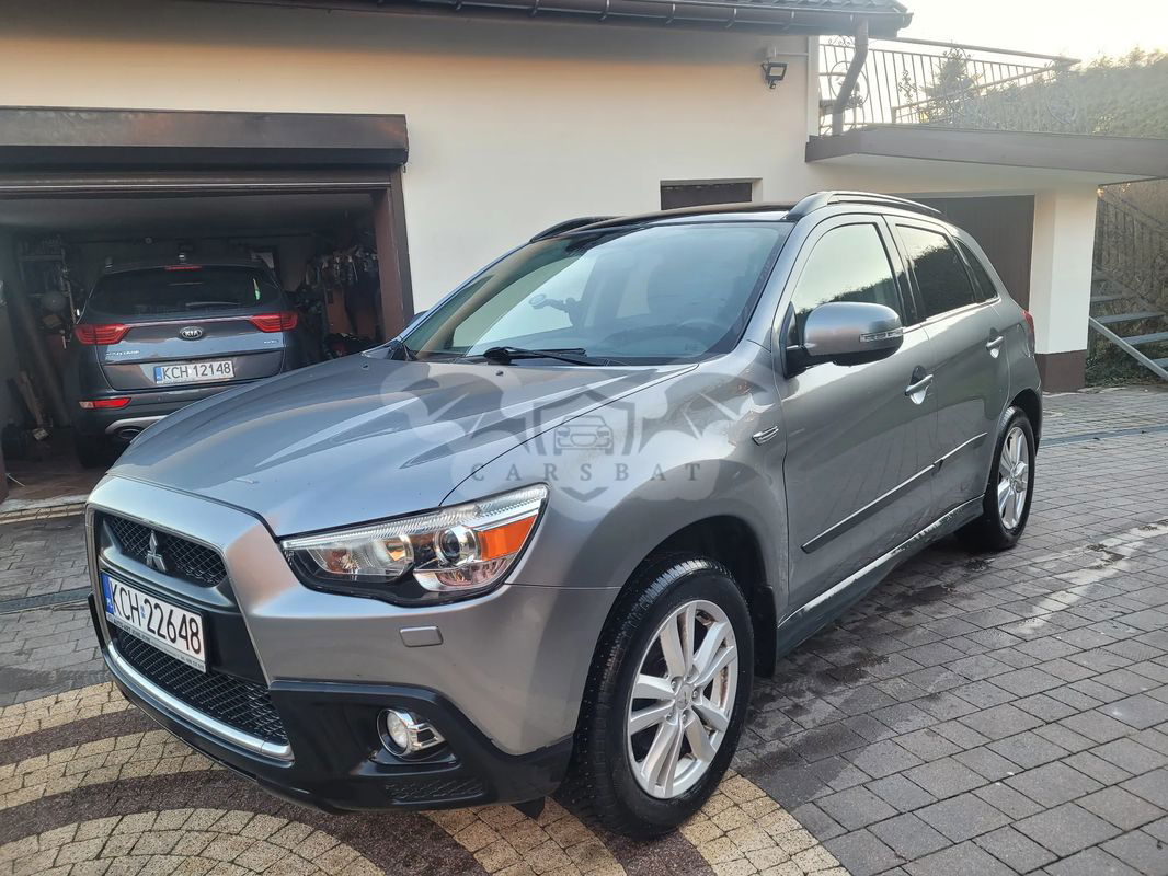 Mitsubishi ASX 1.8 DID Inform AS&G 2011