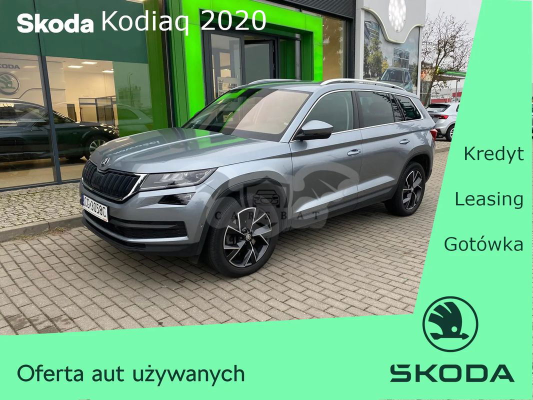 Skoda Kodiaq I 2.0 TDI 4x4 Style DSG 2020
