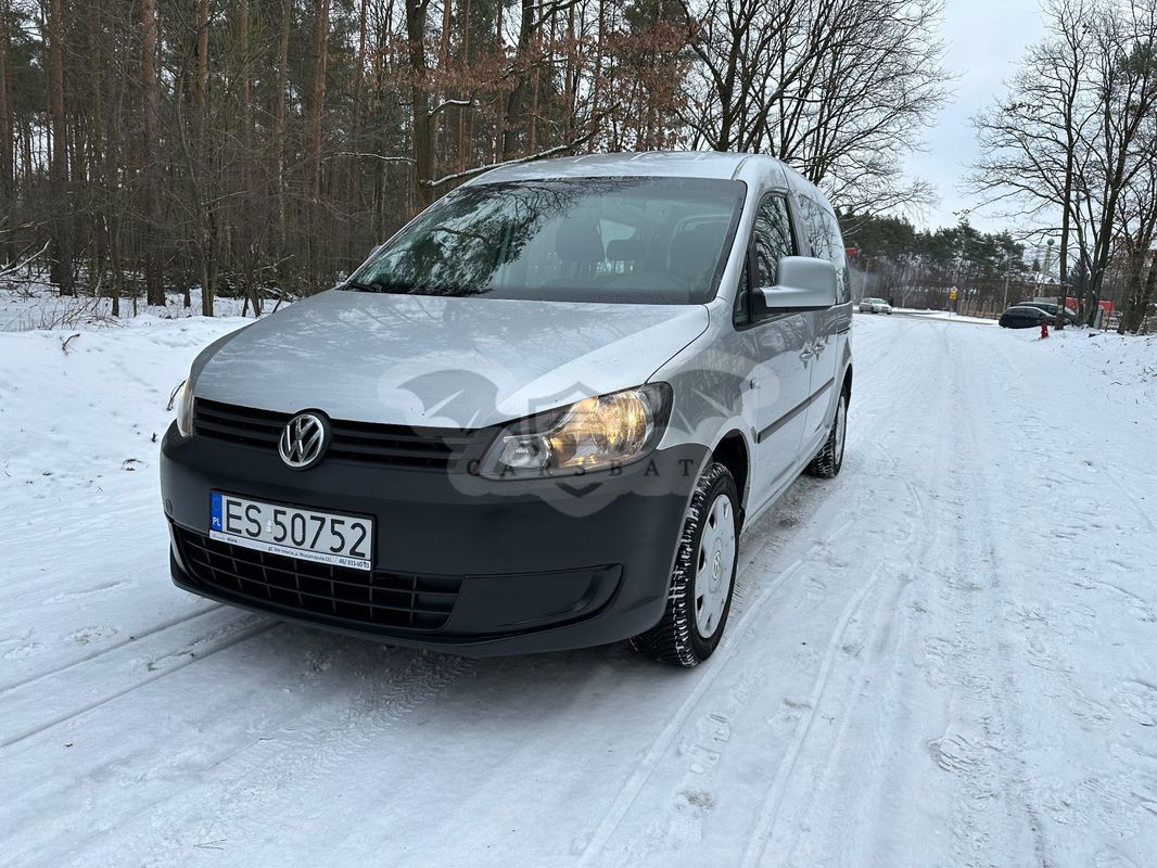 Volkswagen Caddy III 2012
