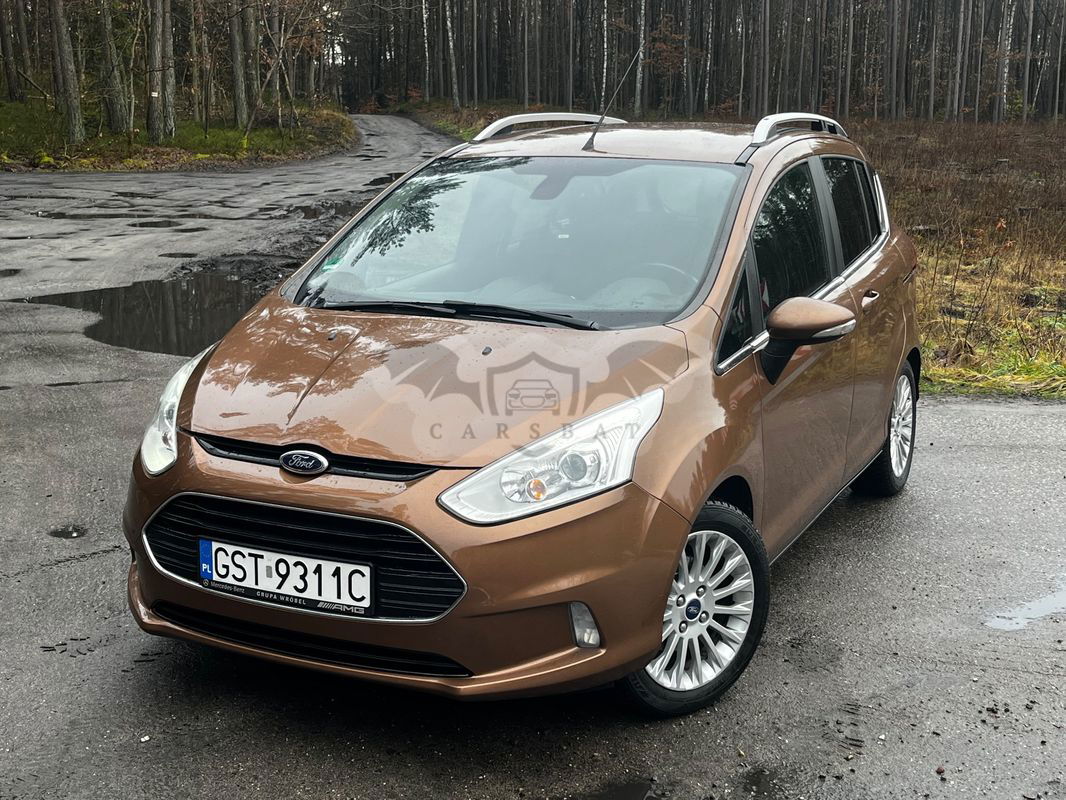 Ford B-Max 1.0 EcoBoost Titanium X 2012