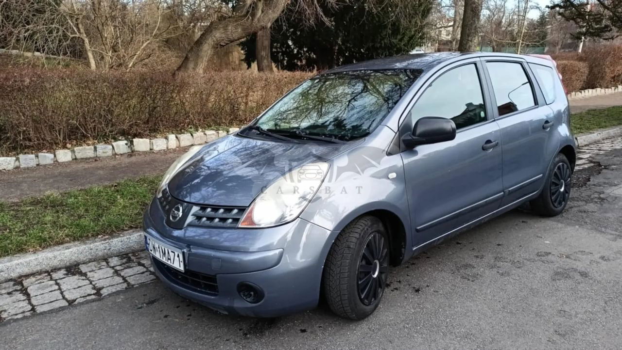 Nissan Note I 2008