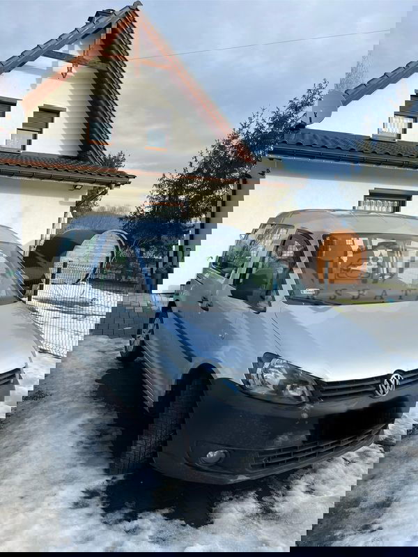 Volkswagen Caddy IV 1.6 TDI 2015