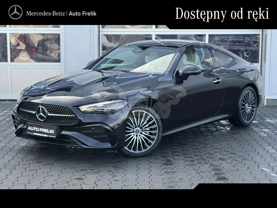 Mercedes-Benz CLE 300 4Matic Coupe 9G-TRONIC 2025