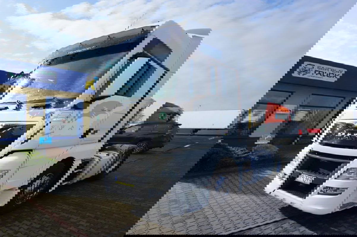MAN TGX 2016