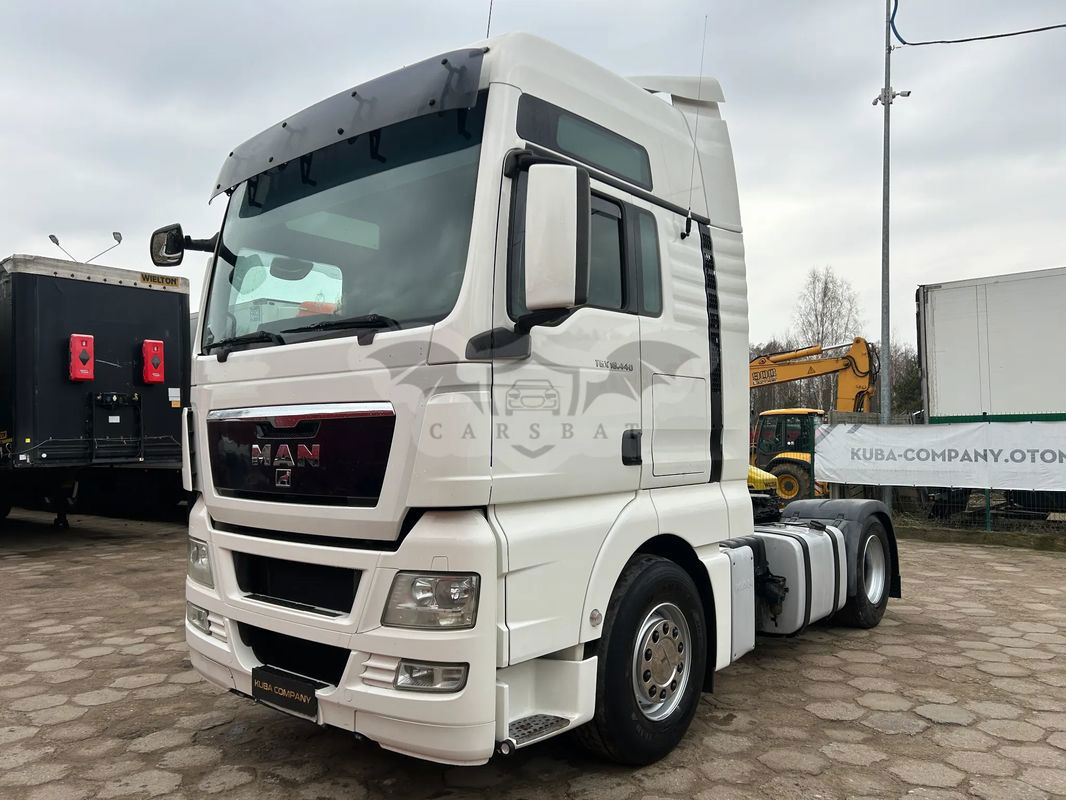 MAN TGX 2012
