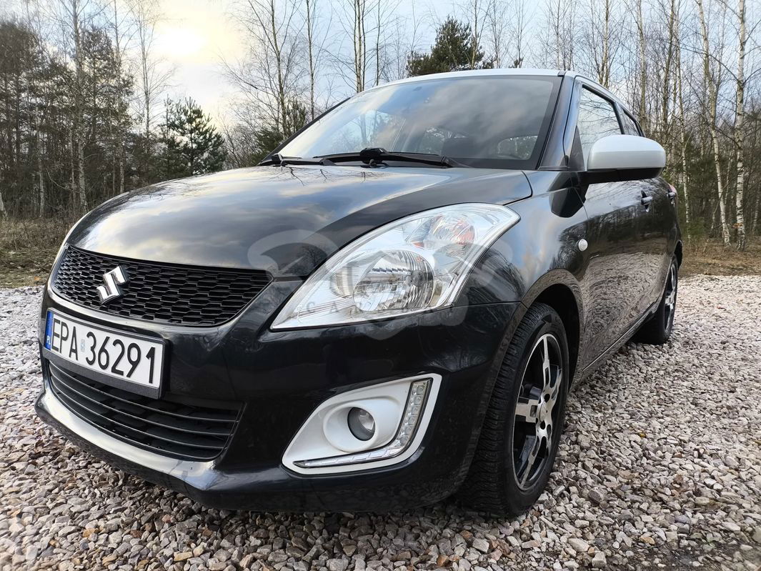 Suzuki Swift V 1.2 Black&White 2015