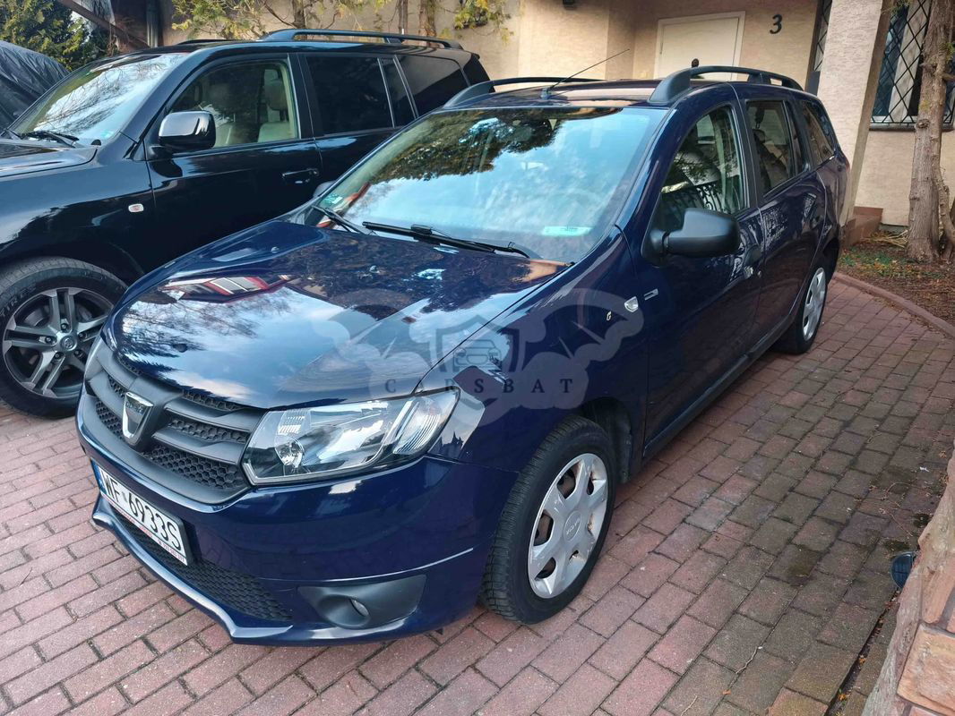 Dacia Logan II MCV 1.2 16V Ambiance EU6 2016