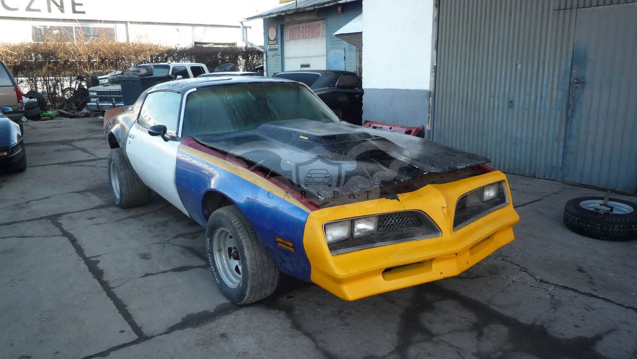 Pontiac Firebird 1978