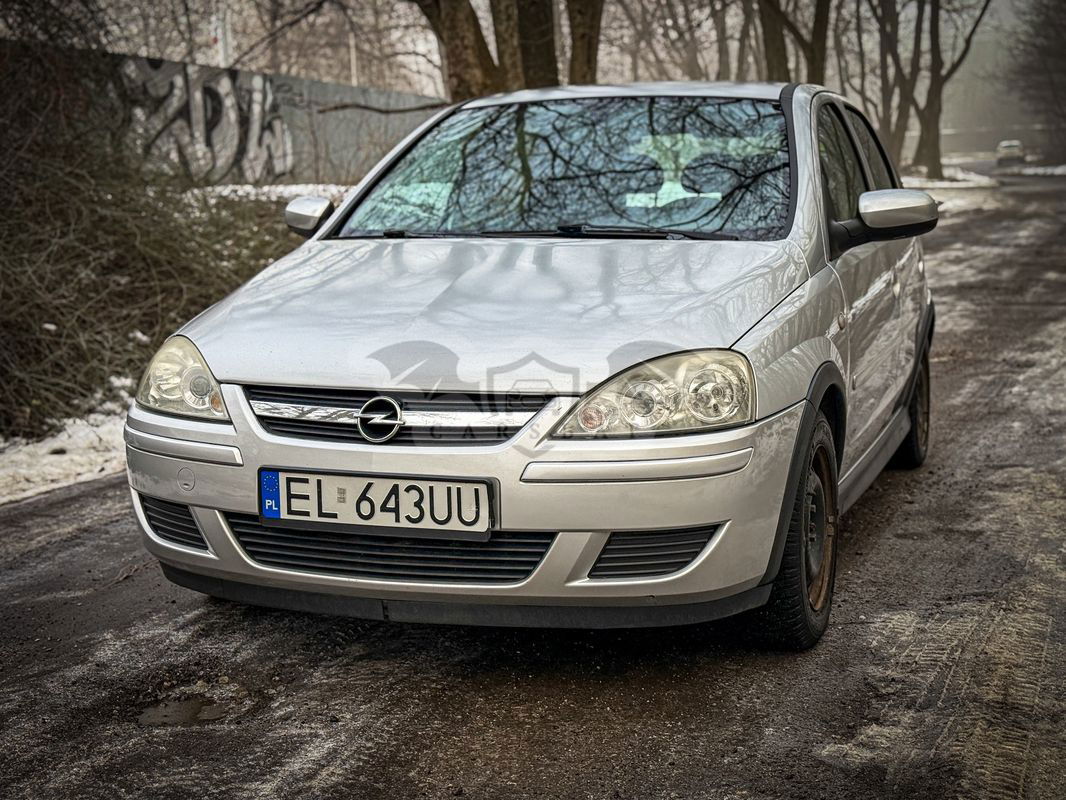 Opel Corsa C 1.2 16V Easytronic 2006