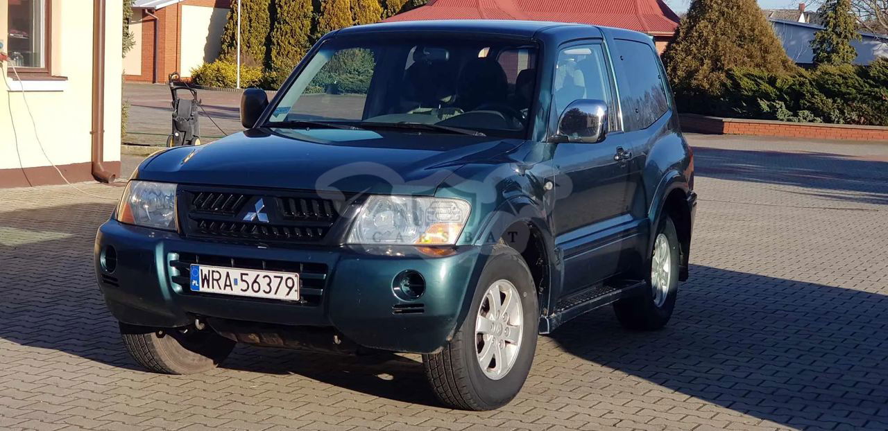 Mitsubishi Pajero III 2003