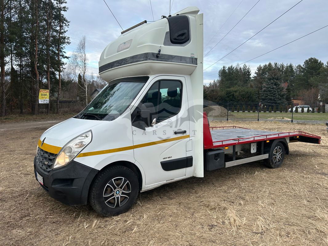 Renault Master 2012
