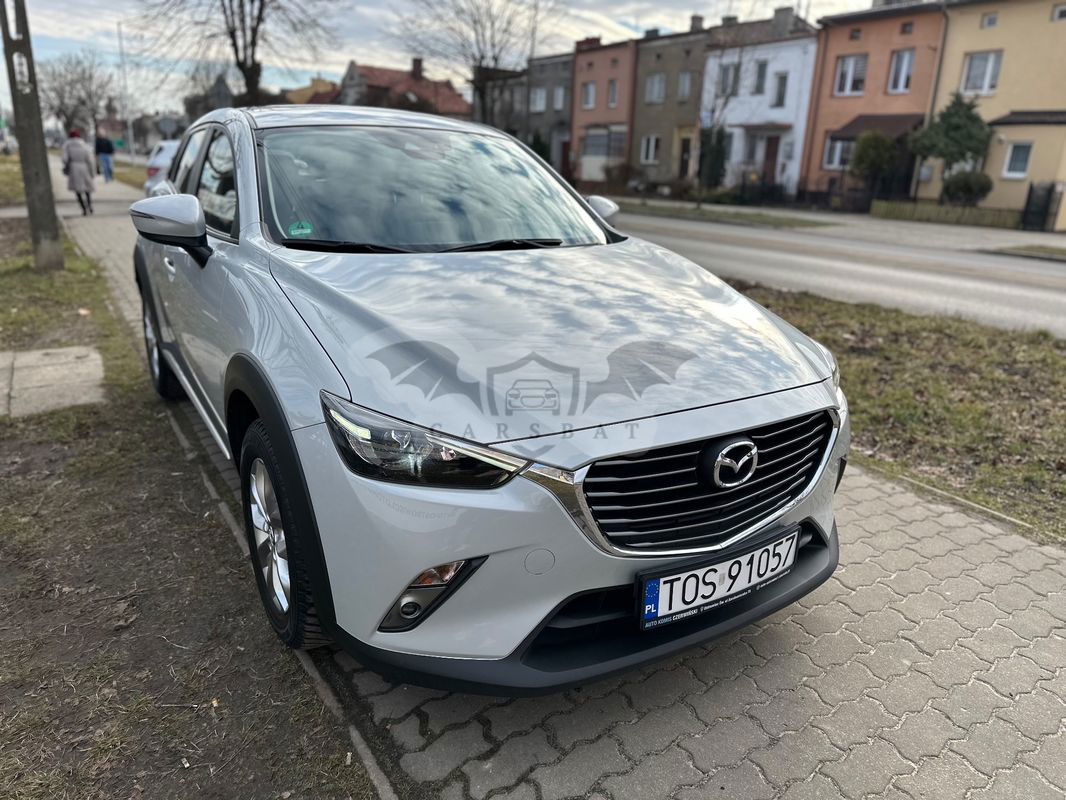Mazda CX-3 SKYACTIV-D 105 FWD Sports-Line 2017