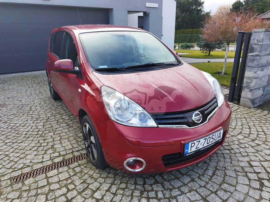 Nissan Note I 1.6 I-Way EU5 2012