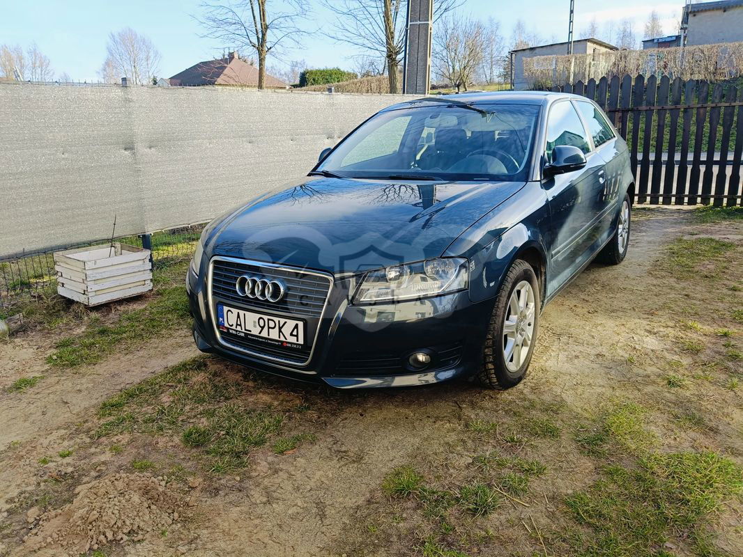 Audi A3 8P 1.4 TFSI Attraction 2009