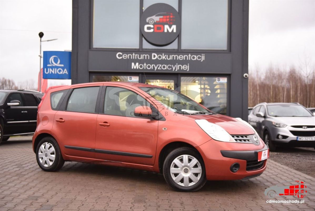 Nissan Note I 2006