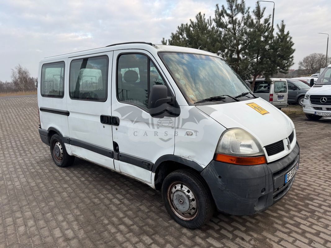 Renault Master III 2.2 dCi L1H1 Minibus 2006
