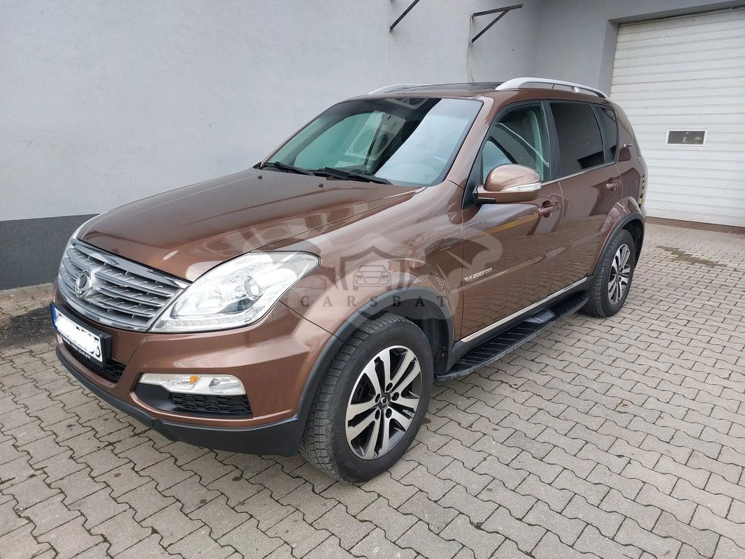 Ssangyong / KG Mobility Rexton W 2.0 D20 DTR 4WD E-tronic Sapphire 2015
