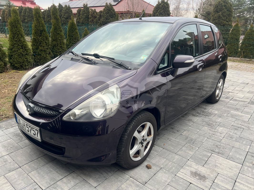 Honda Jazz II 1.4 CVT ES 2007