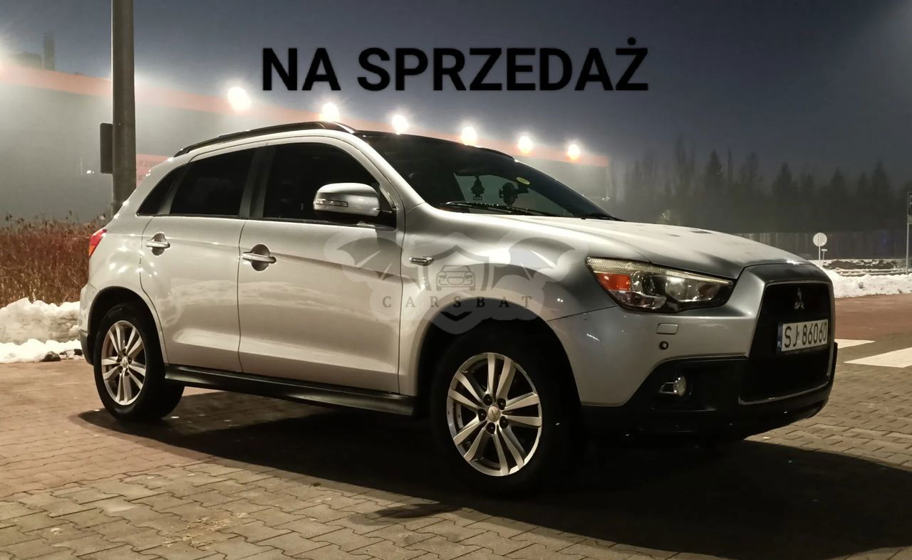 Mitsubishi ASX 1.6 2WD Inform 2010