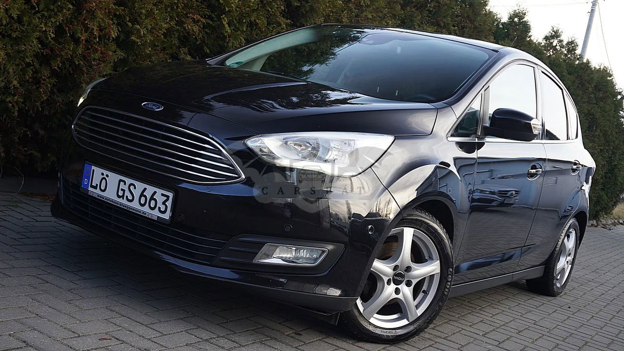 Ford C-Max II 1.0 EcoBoost Titanium ASS 2015