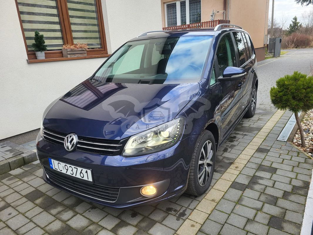 Volkswagen Touran II 2.0 TDI DPF DSG Trendline 2014