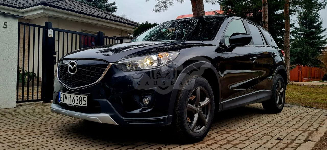 Mazda CX-5 I SKYACTIV-D 175 Drive AWD Sports-Line 2012
