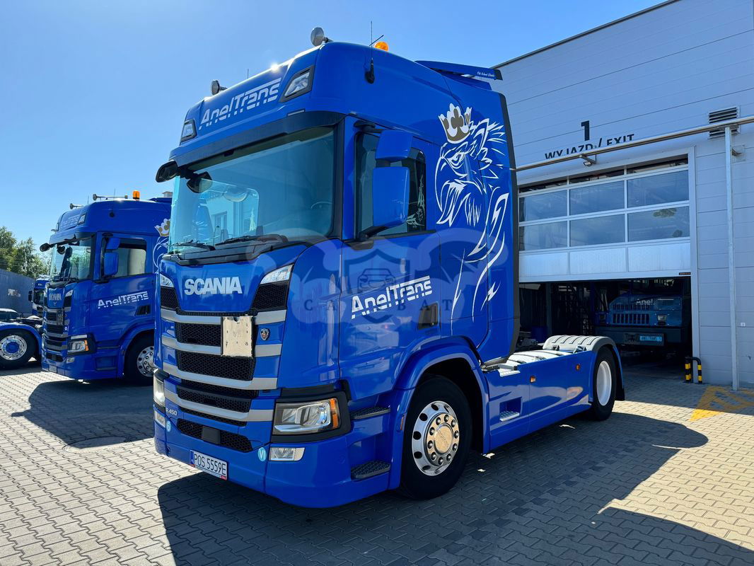 Scania R-series 2017