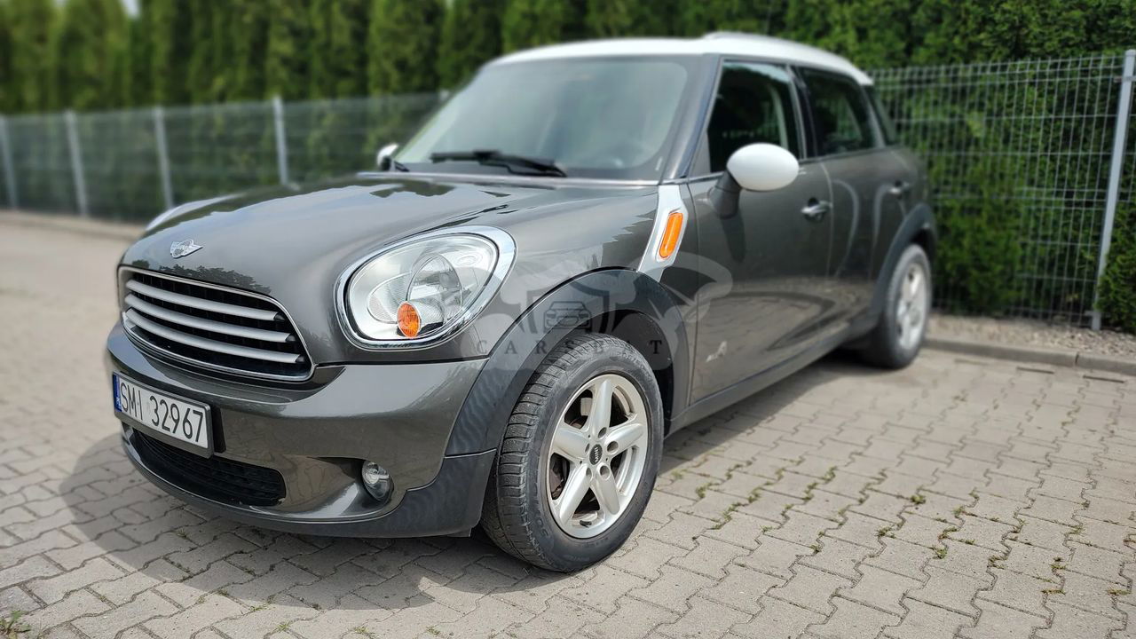 Mini Countryman Cooper D ALL4 2012