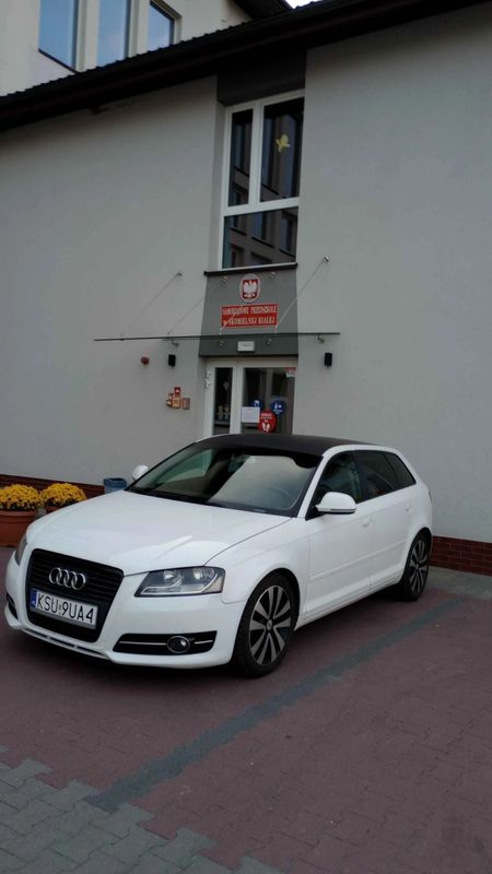 Audi A3 8P 1.6 TDI Sportback S line Sportpaket 2010