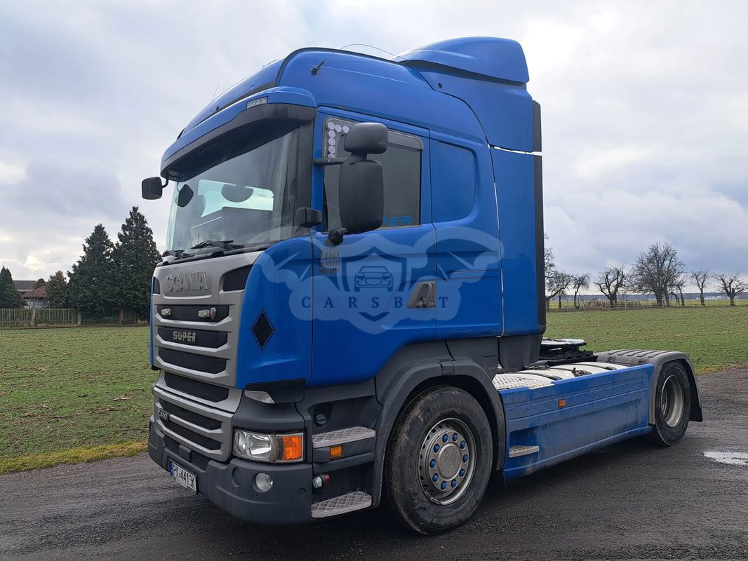 Scania R-series 2015