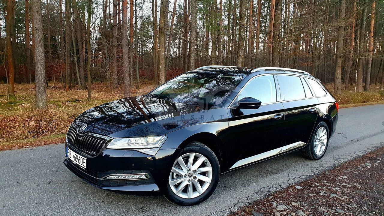 Skoda Superb III 2024