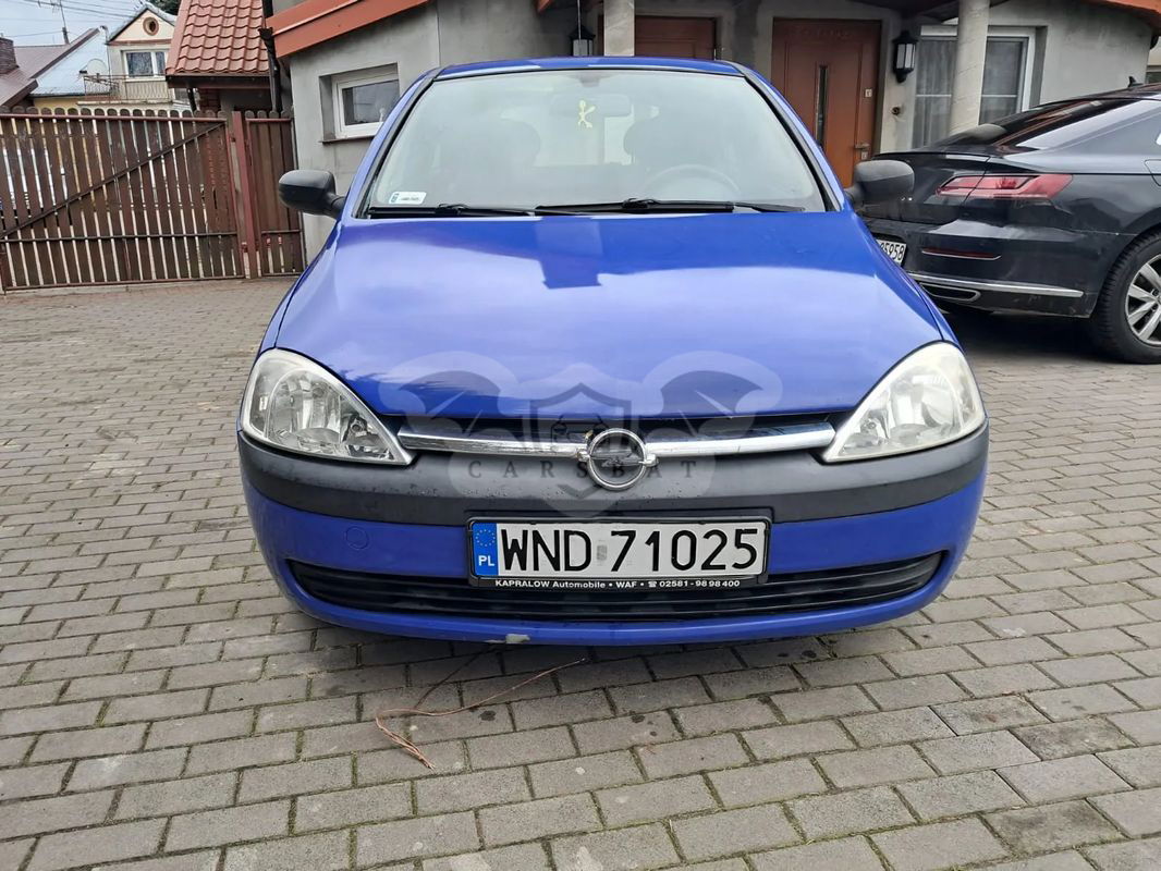 Opel Corsa C 2006