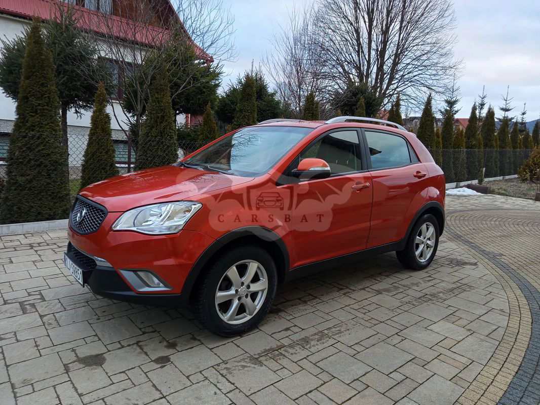 Ssangyong / KG Mobility Korando 2010