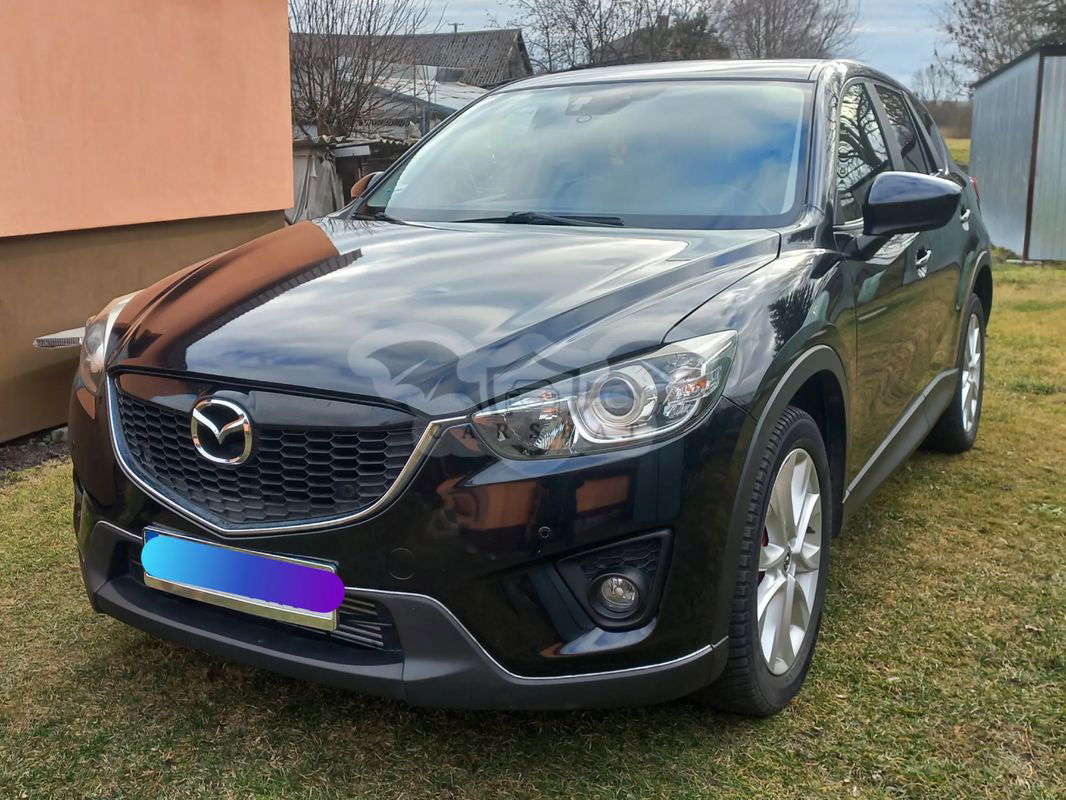 Mazda CX-5 I 2012