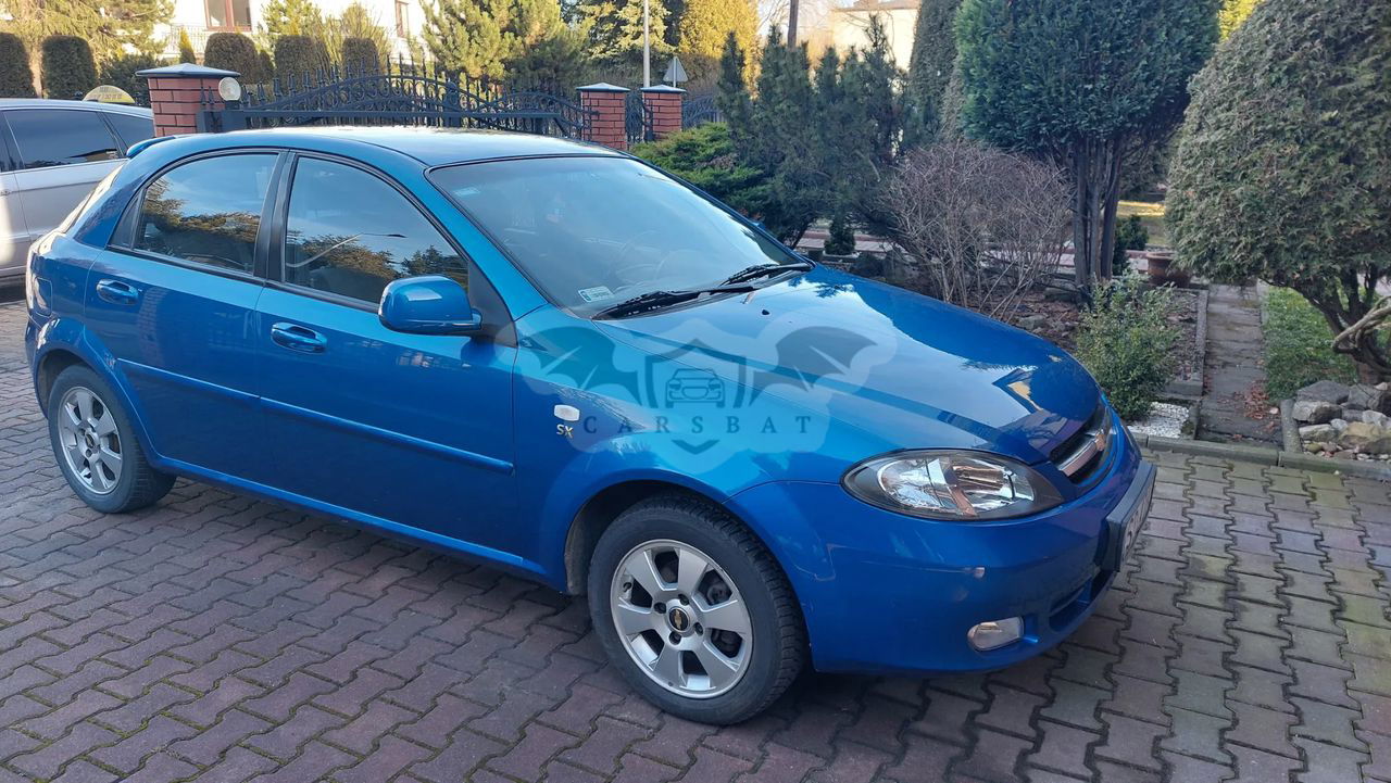 Chevrolet Lacetti 1.6 SX 2010