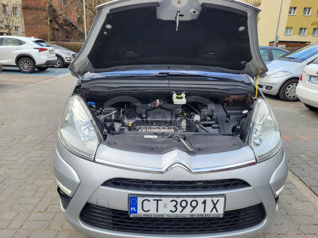Citroën C4 Picasso I 1.6 VTi Attraction 2012