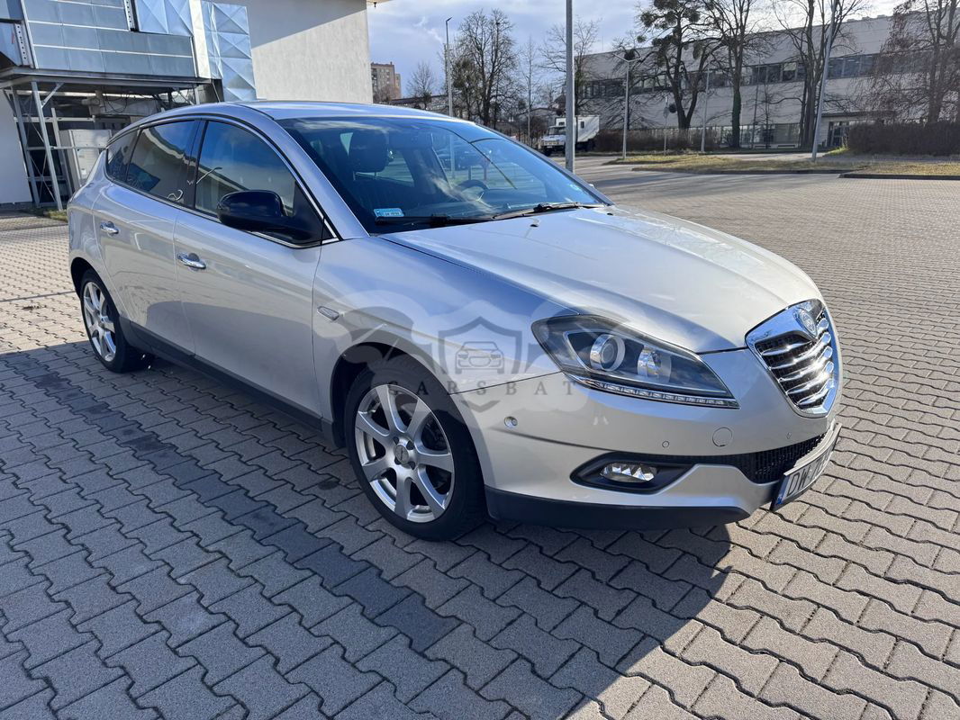 Lancia Delta 1.8 T-Jet Platino Sportronic 2012