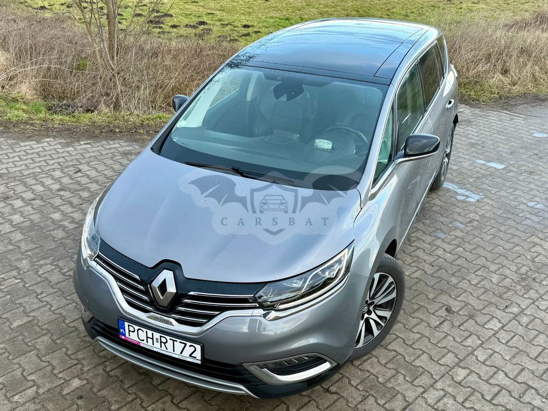 Renault Espace V 1.6 dCi Energy Initiale Paris EDC 7os 2016