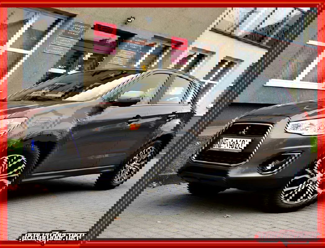 Mitsubishi ASX 1.6 ClearTec 2WD Edition+ 2015