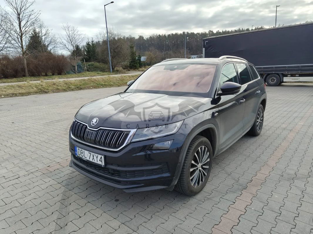 Skoda Kodiaq I 2.0 TDI 4x4 L&K DSG 2020