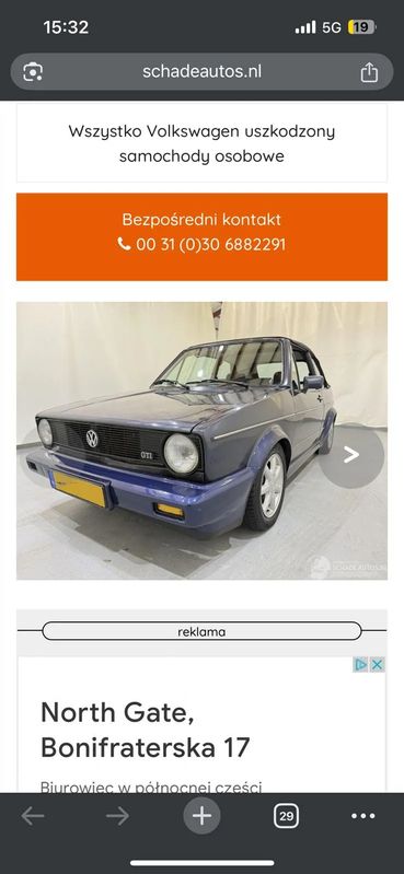Volkswagen Golf II 1988