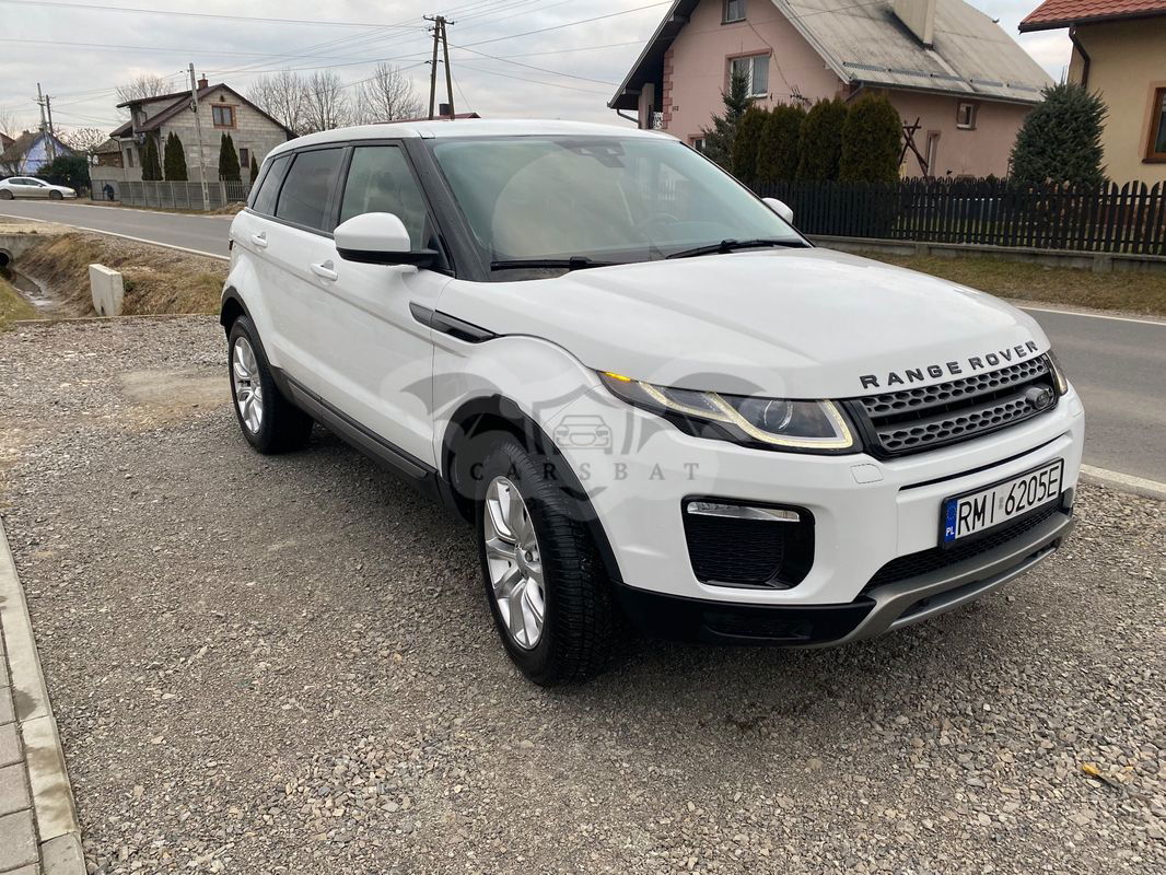 Land Rover Range Rover Evoque I 2.0eD4 SE Dynamic 2016