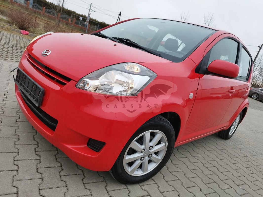 Daihatsu Sirion 1.3 Automatik ECO 4WD CooLine 2009