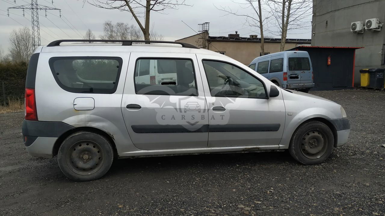 Dacia Logan I 2008