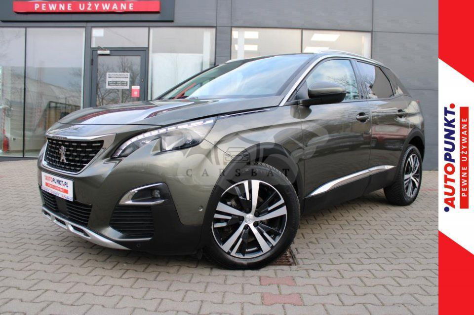Peugeot 3008 II 2019