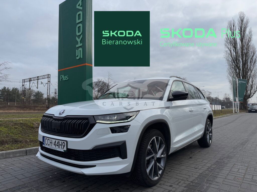 Skoda Kodiaq I 1.5 TSI ACT 4x2 Sportline DSG 2021