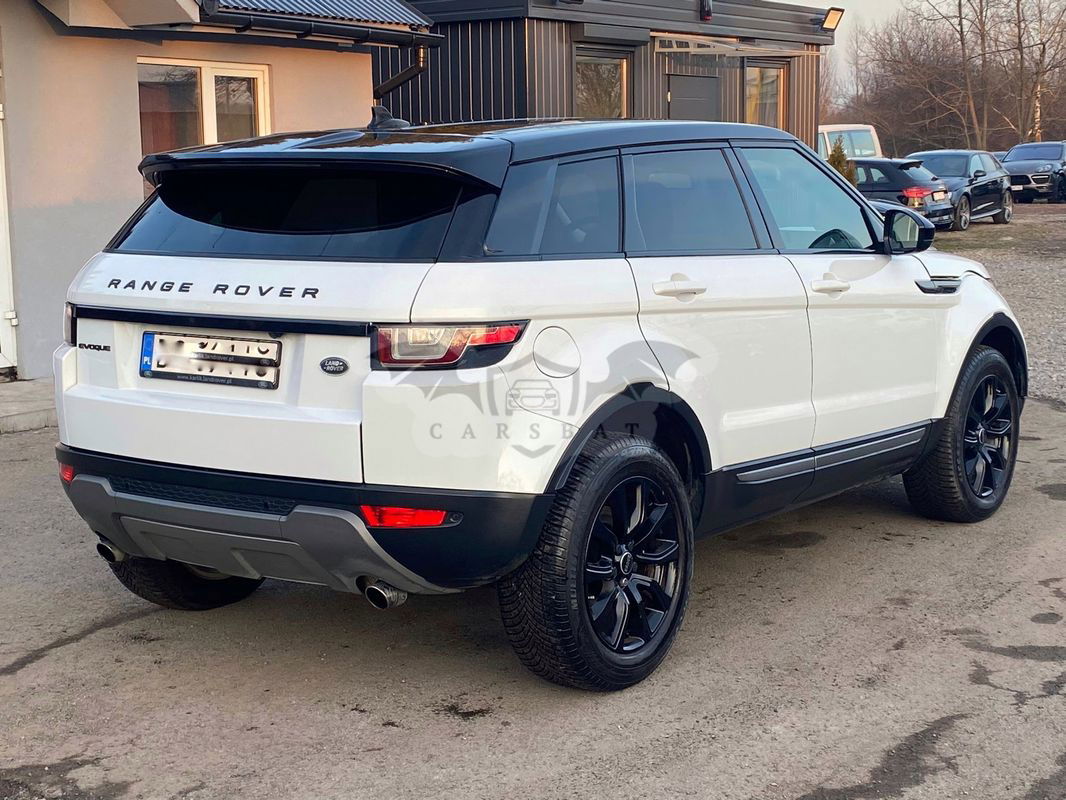 Land Rover Range Rover Evoque I 2.0TD4 SE Plus 2016