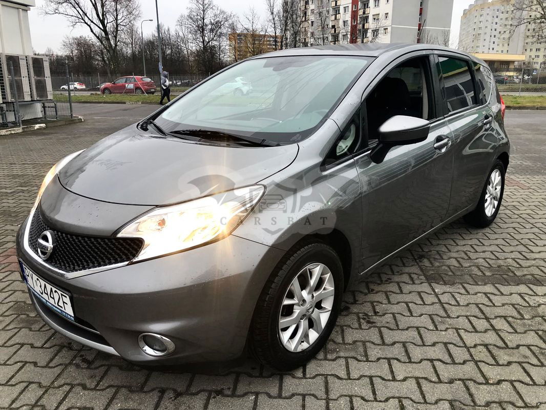Nissan Note II 2016